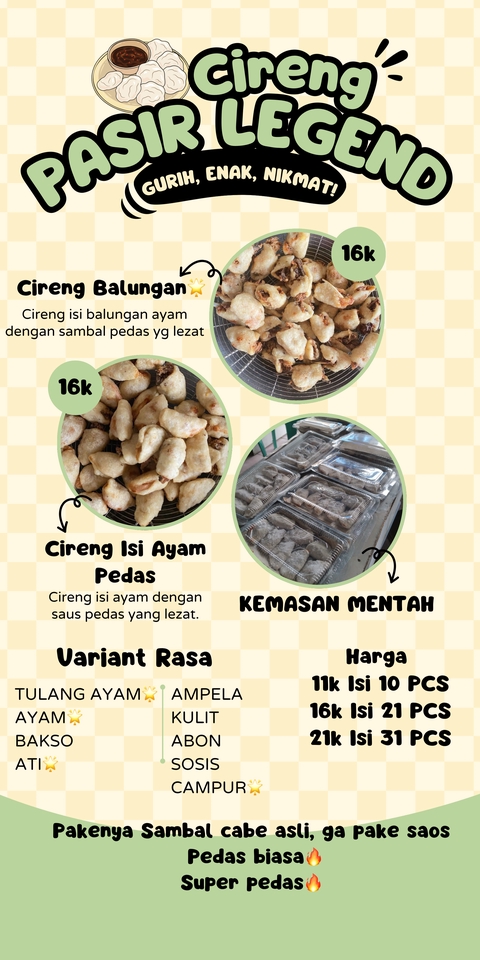 Digital Printing - Editing Photo Katalog & Menu Produk - 3