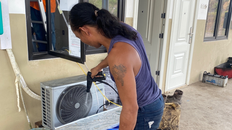 Jasa cuci ac dan servis ac area Kalimantan timur, Kutai barat