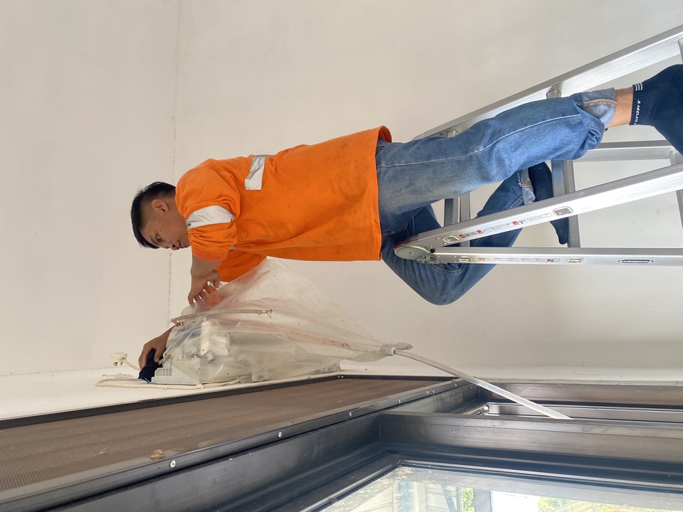 Pembersihan AC - Jasa service ac dan cuci ac - 2