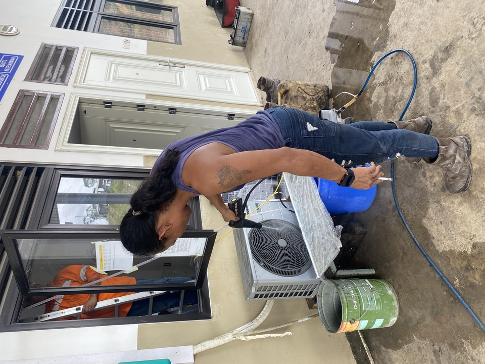 Pembersihan AC - Jasa service ac dan cuci ac - 3