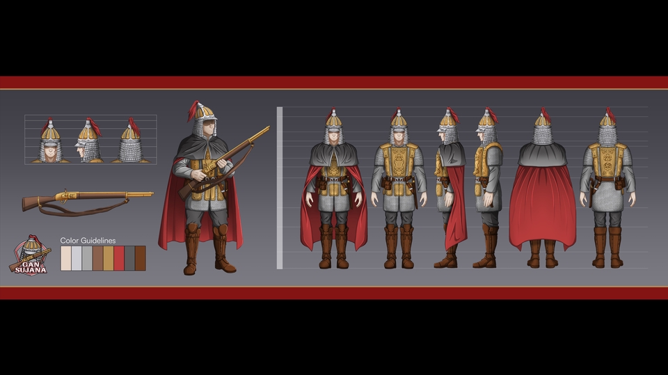 Desain Karakter - Professional Character Design (BISA SELESAI DALAM SEHARI) - 2