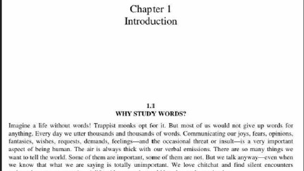 Retype Introduction Of Linguistics