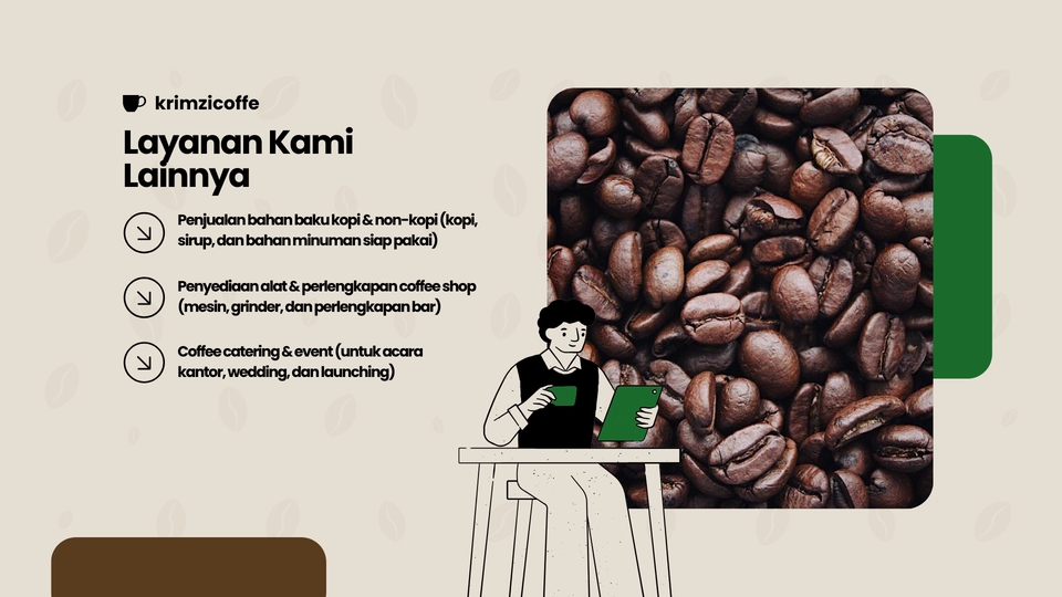 Mulai Bisnis/Start-up - Jasa Konsultan Coffee Shop | Bantu Rancang Konsep, Menu, dan SOP | Spesialis Kopi Susu - 9