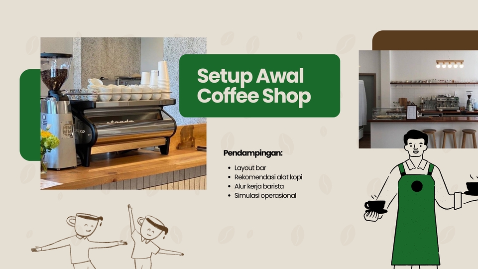 Mulai Bisnis/Start-up - Jasa Konsultan Coffee Shop | Bantu Rancang Konsep, Menu, dan SOP | Spesialis Kopi Susu - 8