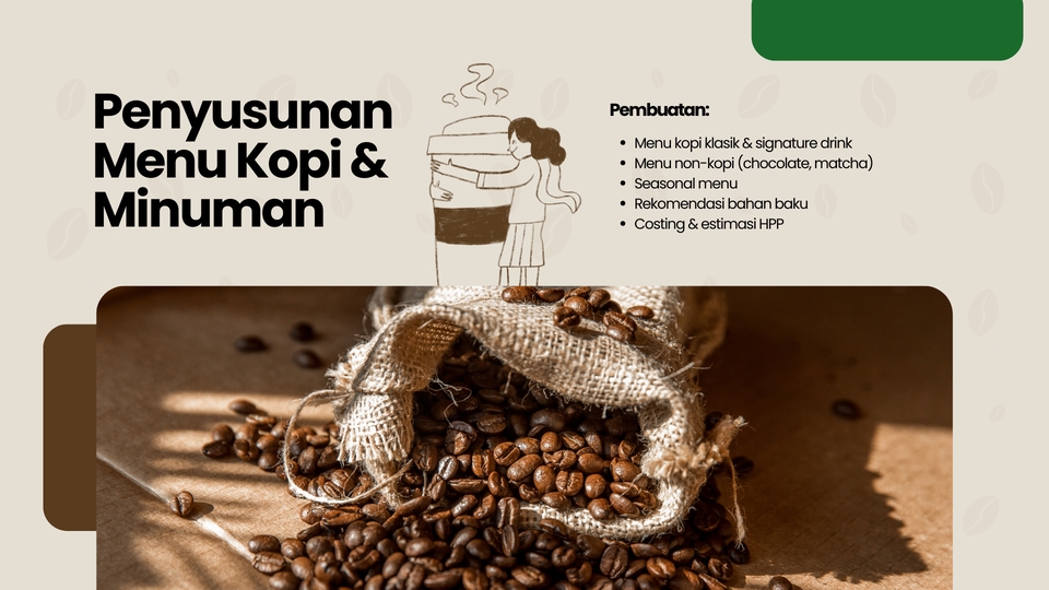 Mulai Bisnis/Start-up - Jasa Konsultan Coffee Shop | Bantu Rancang Konsep, Menu, dan SOP | Spesialis Kopi Susu - 5