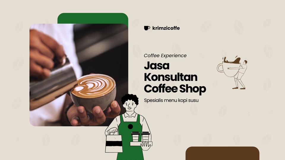 Jasa Konsultan Coffee Shop | Bantu Rancang Konsep, Menu, dan SOP | Spesialis Kopi Susu