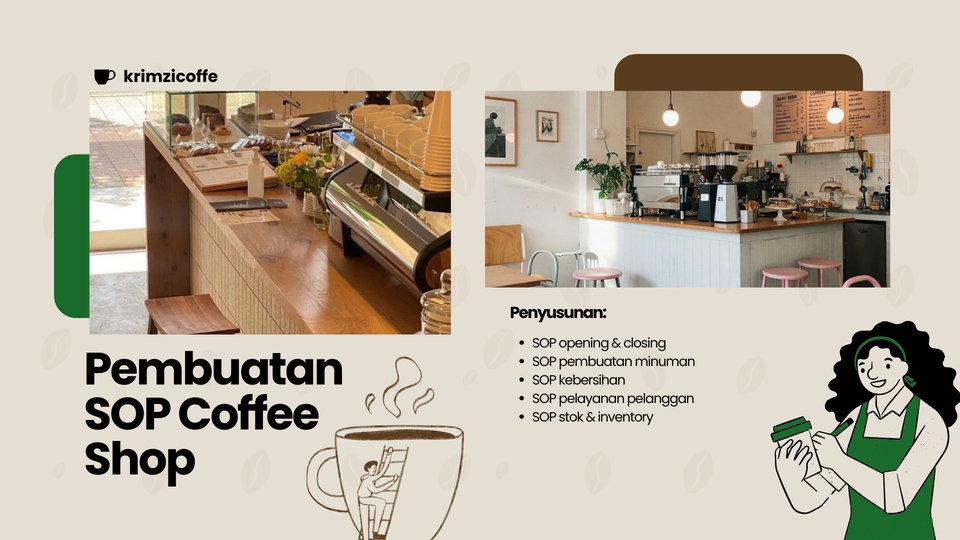Mulai Bisnis/Start-up - Jasa Konsultan Coffee Shop | Bantu Rancang Konsep, Menu, dan SOP | Spesialis Kopi Susu - 7