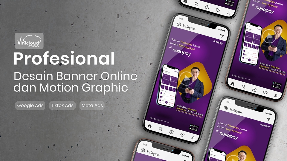 Banner - Desain Profesional Banner Online Ads  (Corporate & Brand)