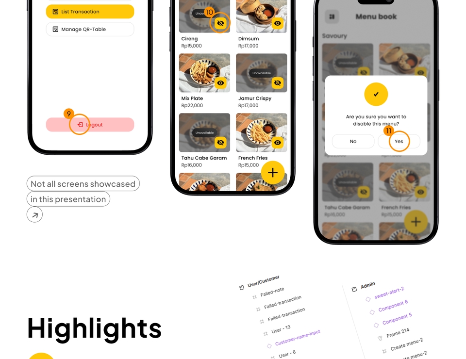 UI & UX Design - DESAIN UI/UX DASHBOARD SaaS & POS SYSTEM - 9