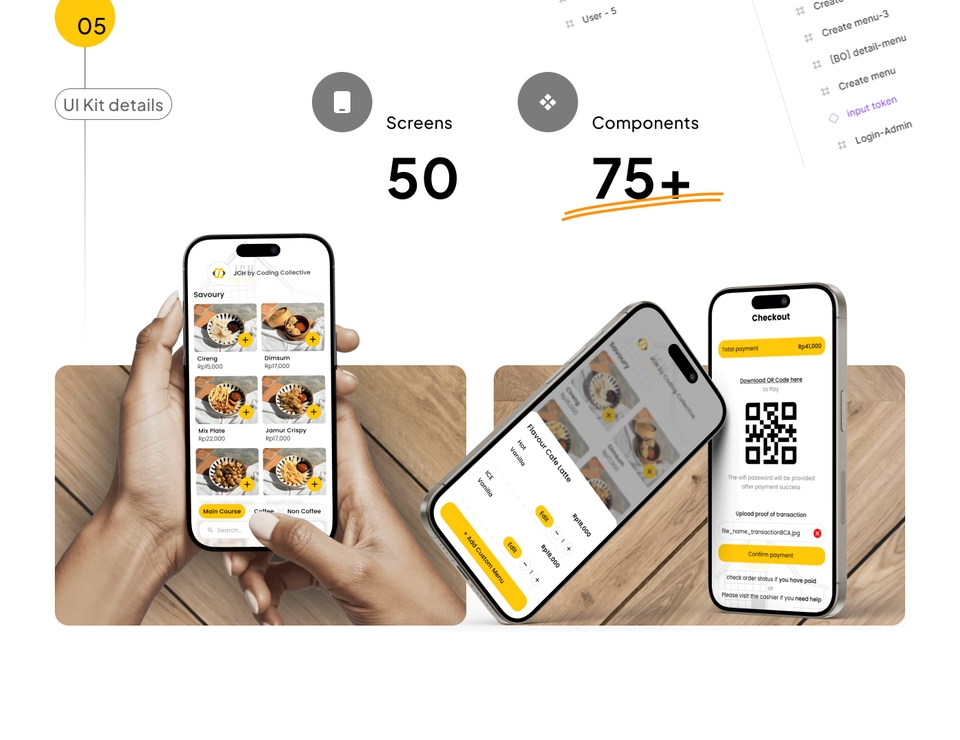 UI & UX Design - DESAIN UI/UX DASHBOARD SaaS & POS SYSTEM - 10