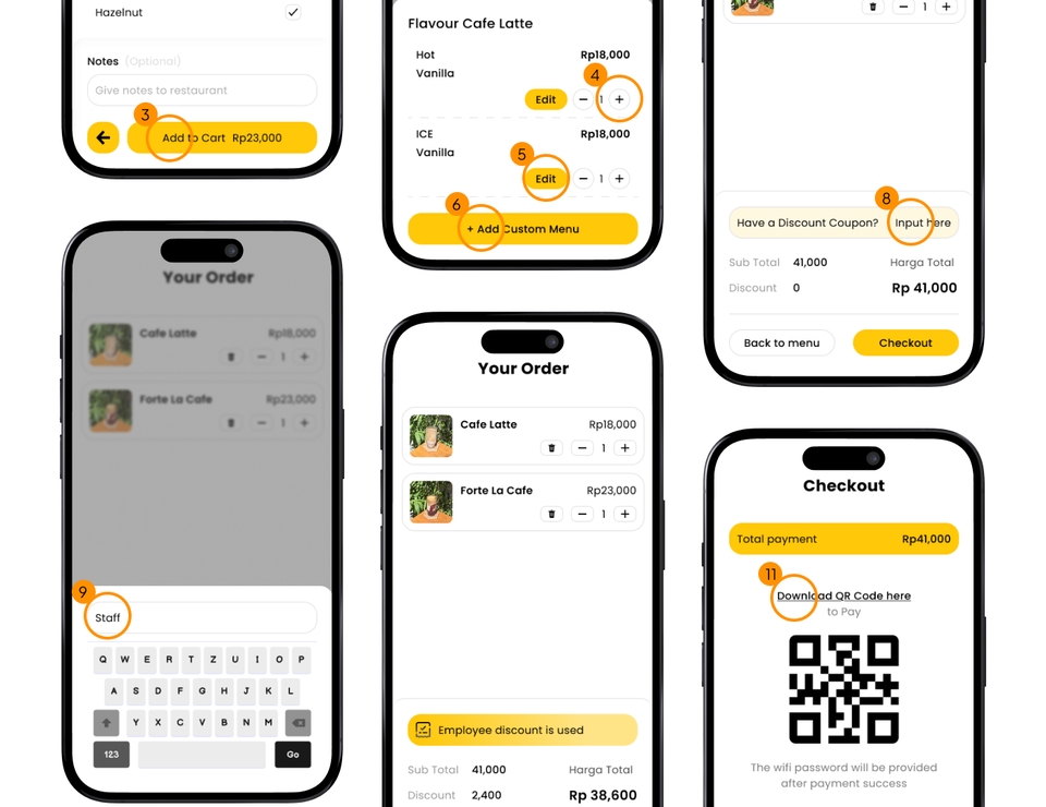 UI & UX Design - DESAIN UI/UX DASHBOARD SaaS & POS SYSTEM - 6