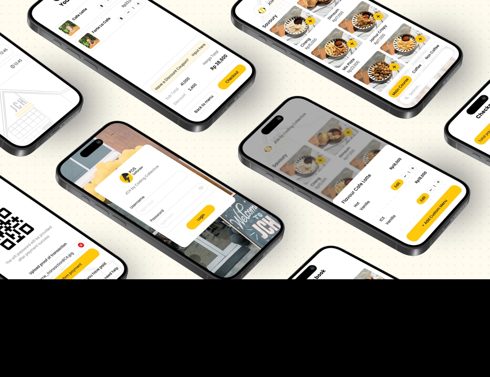 UI & UX Design - DESAIN UI/UX DASHBOARD SaaS & POS SYSTEM - 12