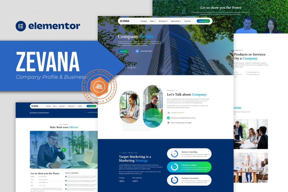 Web Development - Website Company Profile, Personal Branding & Custom Website Menggunakan WordPress Elementor - 7
