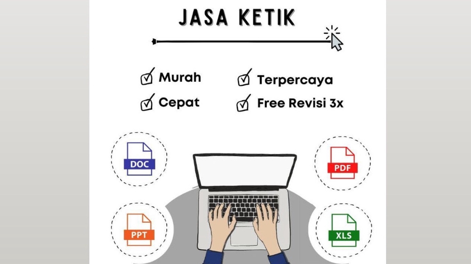 Jasa Pengetikan Online Cepat dan Akurat - JASA KETIK CEPAT DAN TEPAT (1 hari jadi)