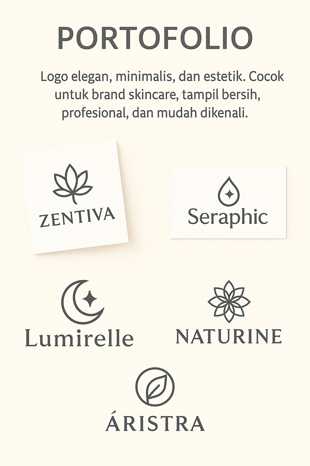 Ini untuk brand-brand skincare yang saya buat