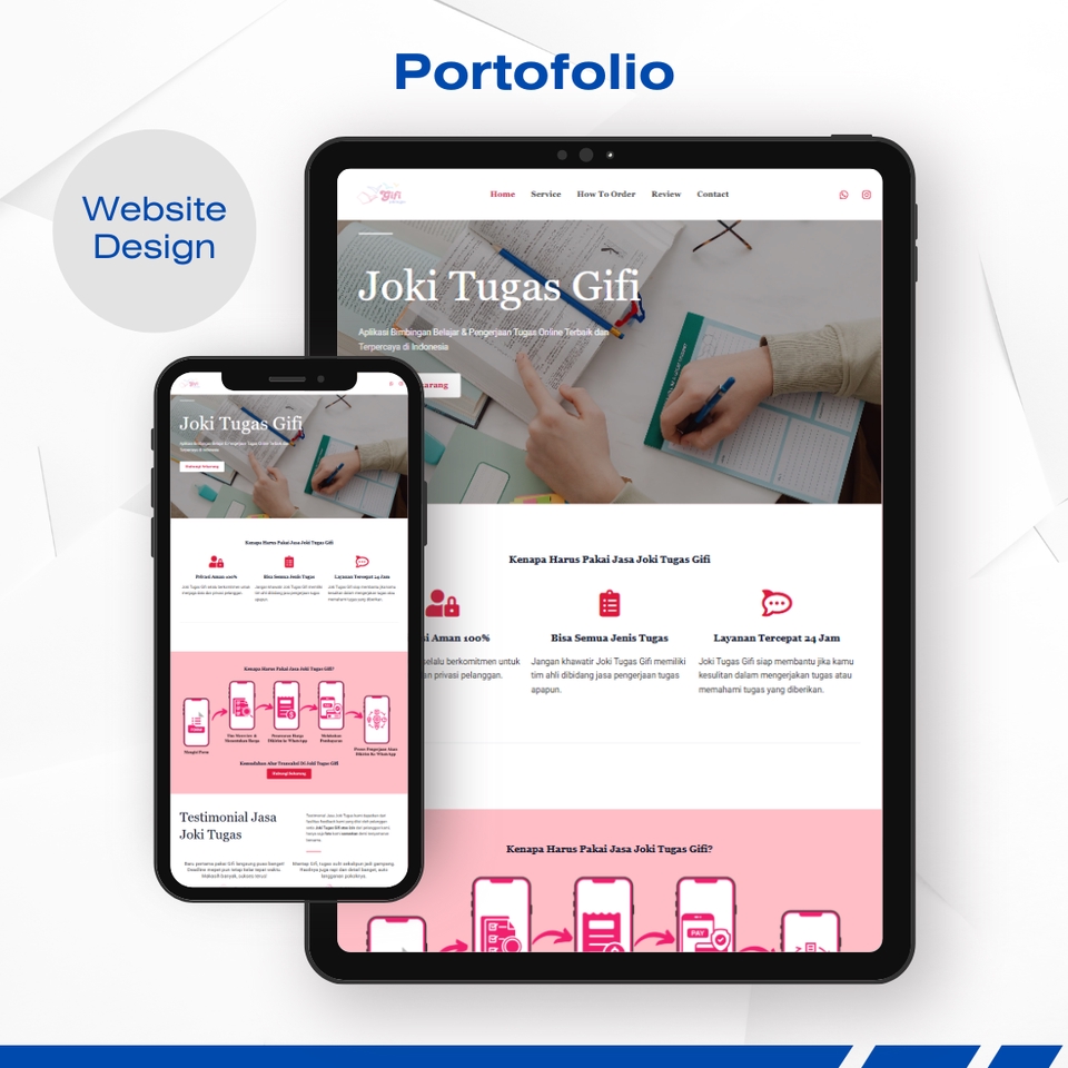 Web Development - Pembuatan Website Murah, Terbaik untuk Landingpage, Company Profile, Toko Online dan Custom - 15