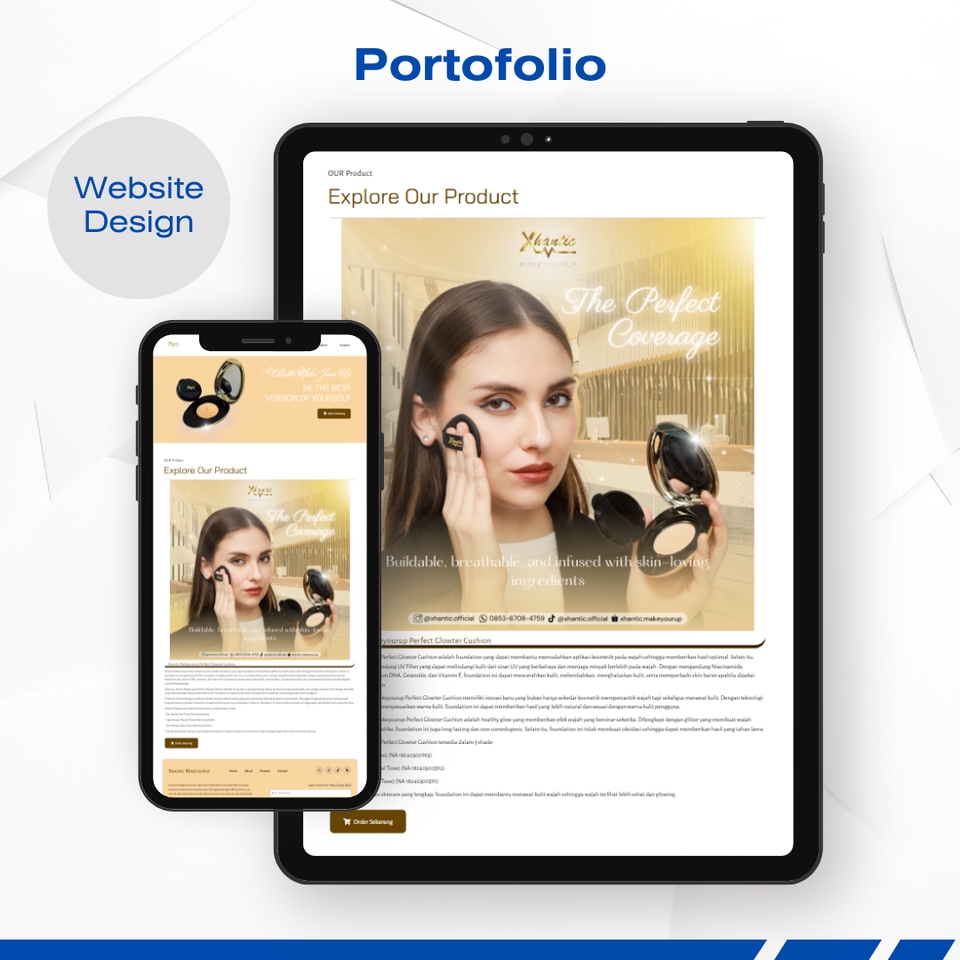 Web Development - Pembuatan Website Murah, Terbaik untuk Landingpage, Company Profile, Toko Online dan Custom - 14