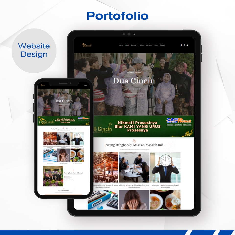 Web Development - Pembuatan Website Murah, Terbaik untuk Landingpage, Company Profile, Toko Online dan Custom - 17