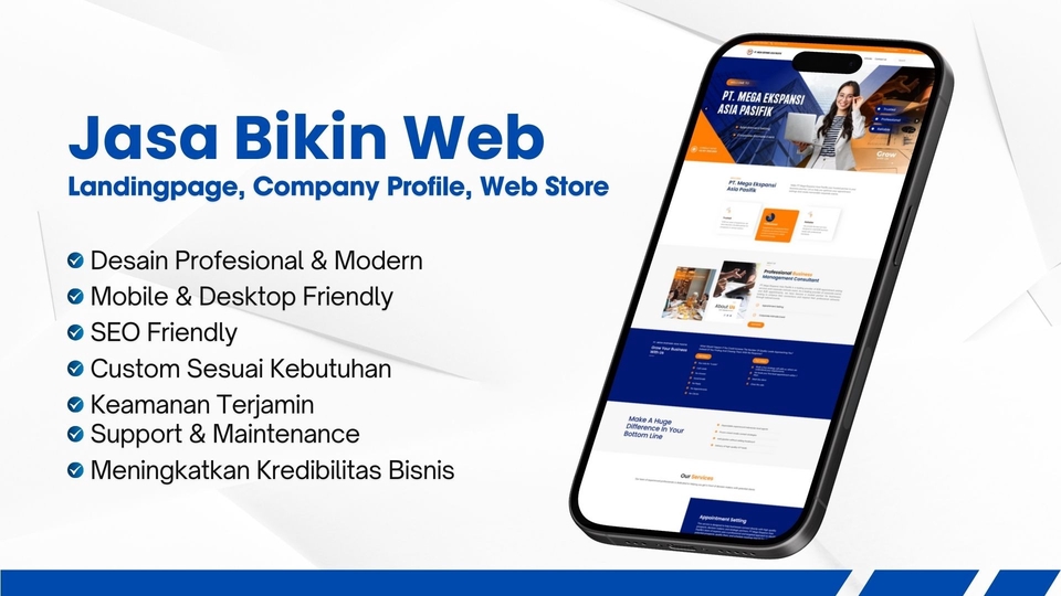 Jasa Lainnya di Web dan Pemrograman - Pembuatan Website Murah, Terbaik untuk Landingpage, Company Profile, Toko Online dan Custom