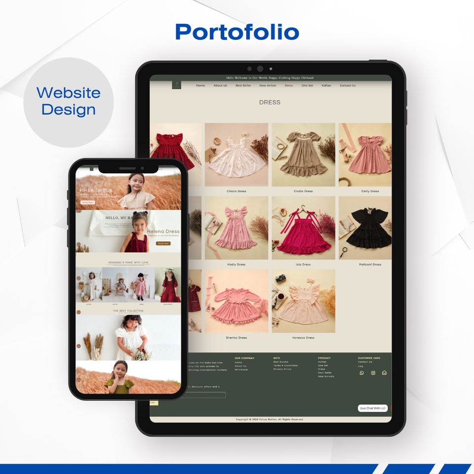 Web Development - Pembuatan Website Murah, Terbaik untuk Landingpage, Company Profile, Toko Online dan Custom - 9