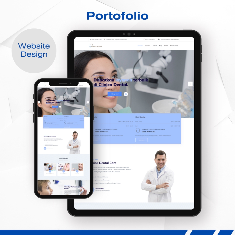 Web Development - Pembuatan Website Murah, Terbaik untuk Landingpage, Company Profile, Toko Online dan Custom - 10