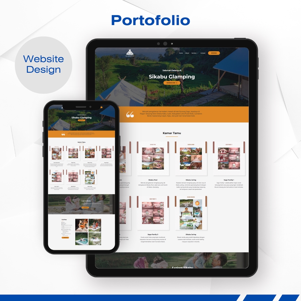 Web Development - Pembuatan Website Murah, Terbaik untuk Landingpage, Company Profile, Toko Online dan Custom - 4