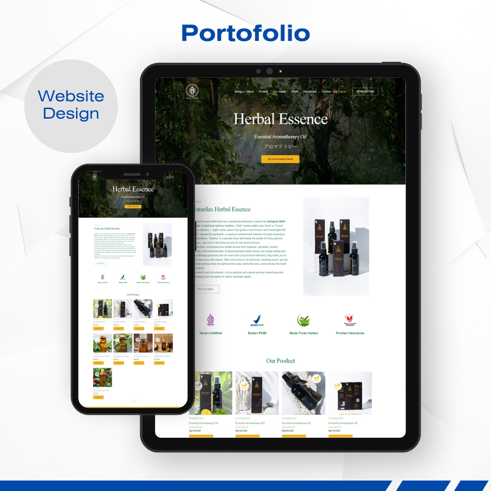 Web Development - Pembuatan Website Murah, Terbaik untuk Landingpage, Company Profile, Toko Online dan Custom - 11