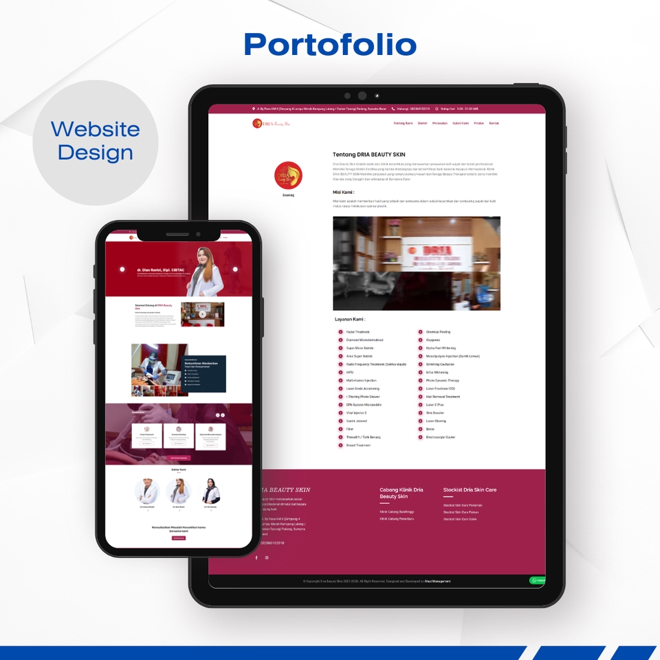 Web Development - Pembuatan Website Murah, Terbaik untuk Landingpage, Company Profile, Toko Online dan Custom - 8