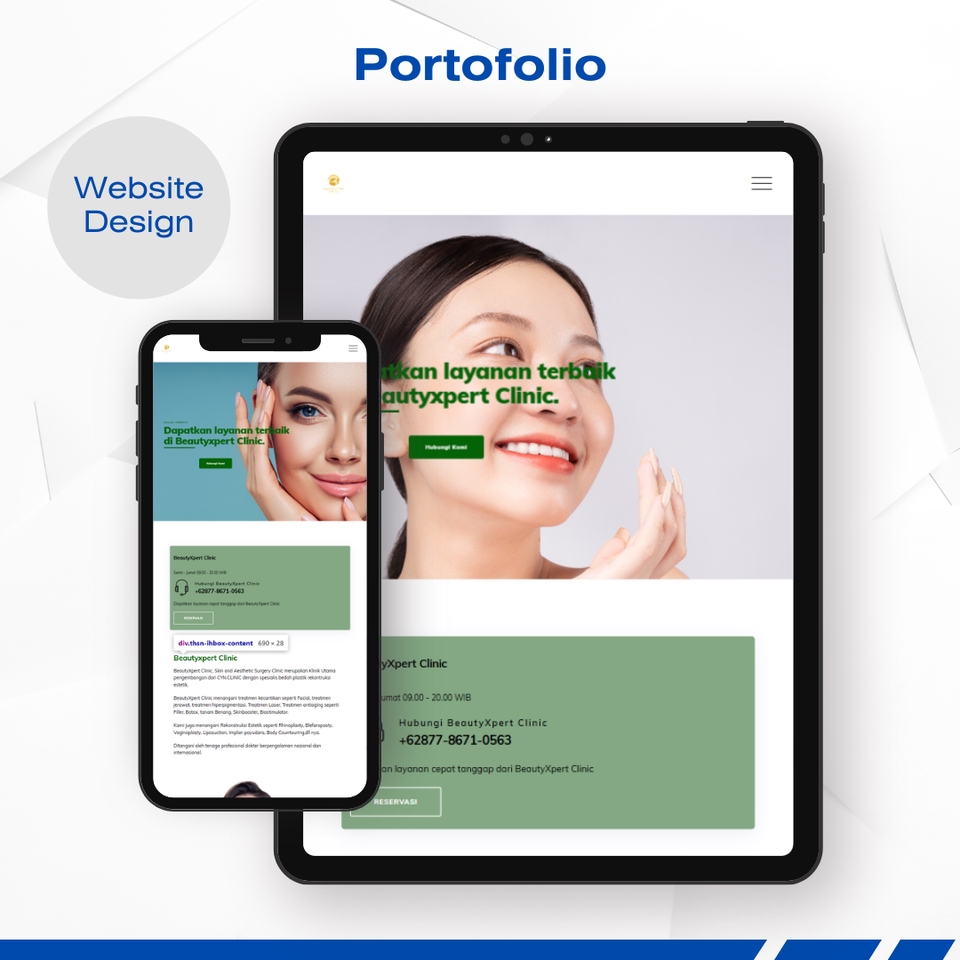 Web Development - Pembuatan Website Murah, Terbaik untuk Landingpage, Company Profile, Toko Online dan Custom - 2