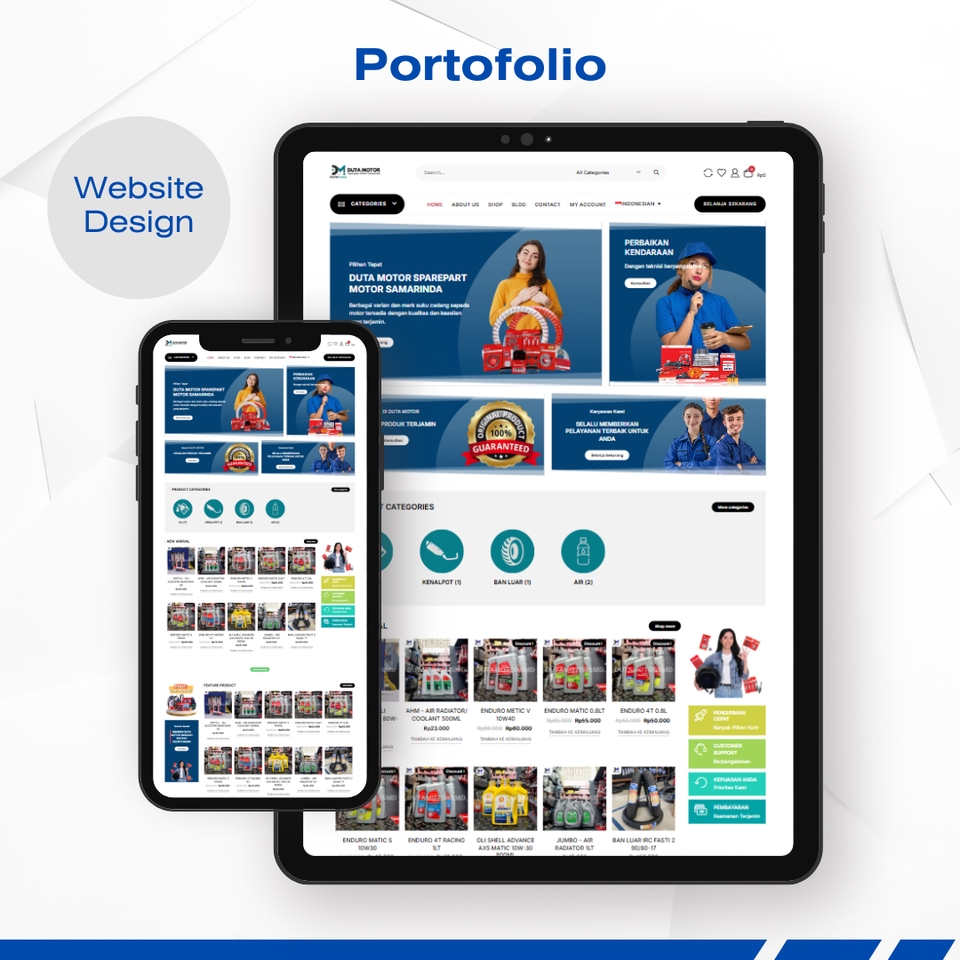 Web Development - Pembuatan Website Murah, Terbaik untuk Landingpage, Company Profile, Toko Online dan Custom - 3