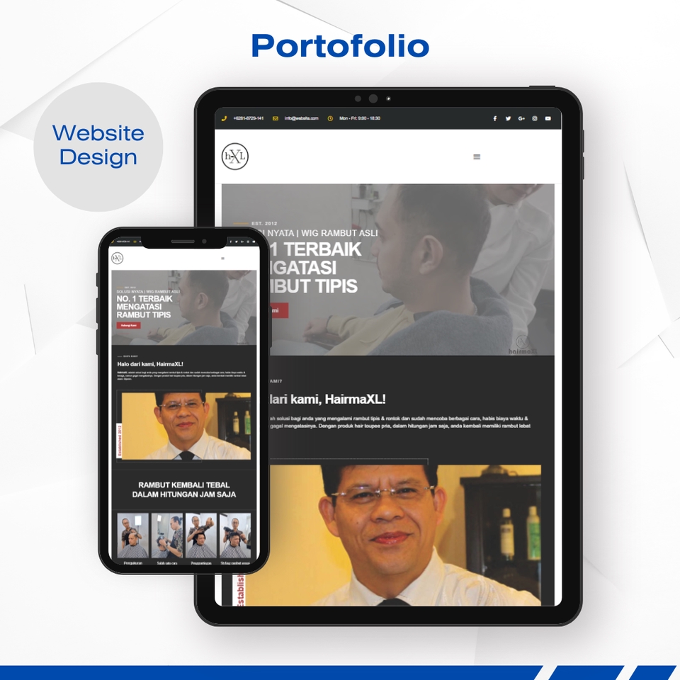 Web Development - Pembuatan Website Murah, Terbaik untuk Landingpage, Company Profile, Toko Online dan Custom - 16