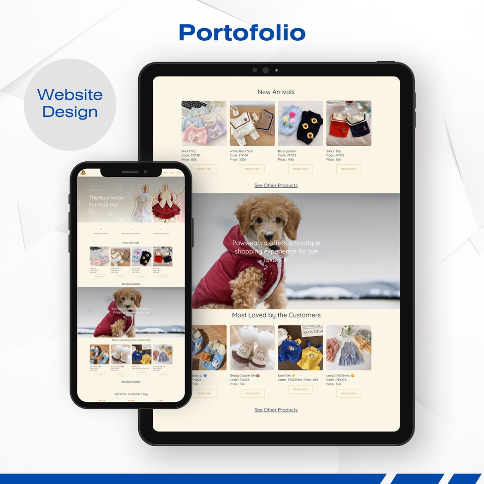 Web Development - Pembuatan Website Murah, Terbaik untuk Landingpage, Company Profile, Toko Online dan Custom - 12