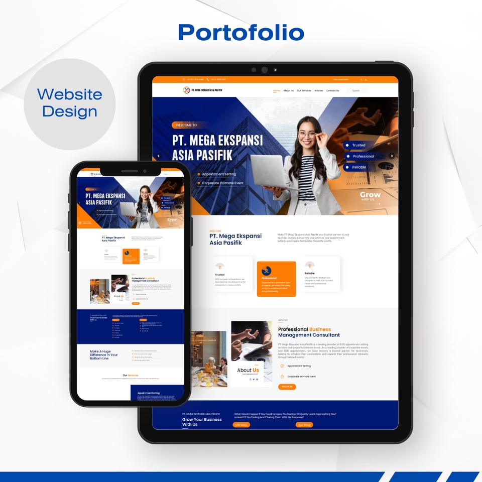 Web Development - Pembuatan Website Murah, Terbaik untuk Landingpage, Company Profile, Toko Online dan Custom - 5
