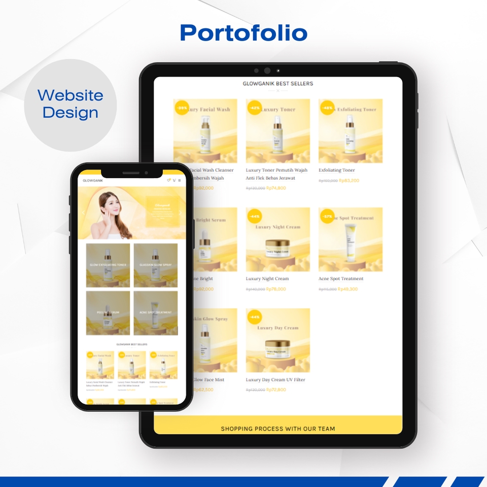 Web Development - Pembuatan Website Murah, Terbaik untuk Landingpage, Company Profile, Toko Online dan Custom - 13