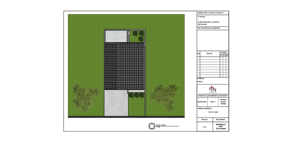 CAD Drawing - Gambar Kerja Arsitektur, Struktur, MEP & Interior - 8