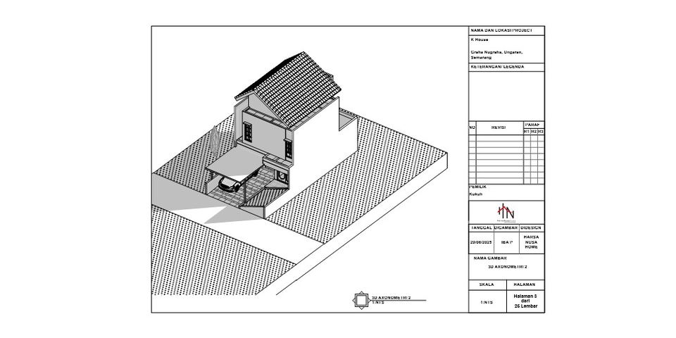 CAD Drawing - Gambar Kerja Arsitektur, Struktur, MEP & Interior - 3