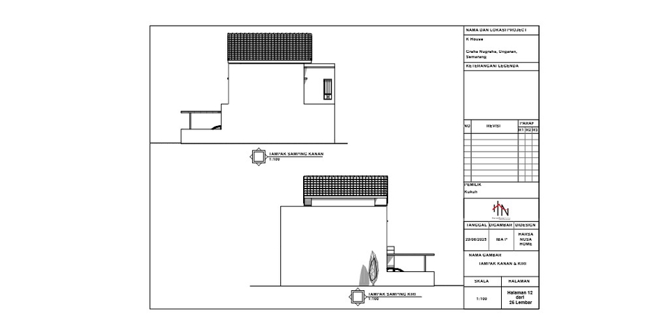CAD Drawing - Gambar Kerja Arsitektur, Struktur, MEP & Interior - 12
