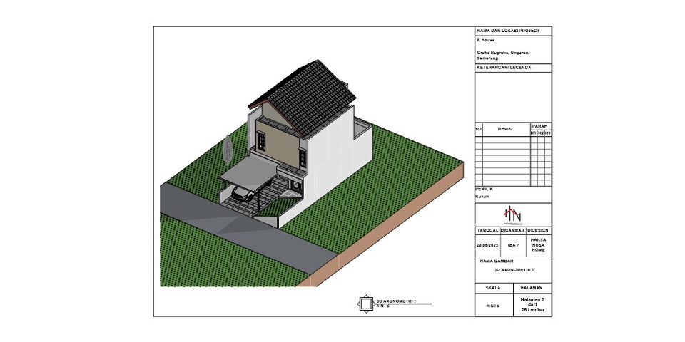 CAD Drawing - Gambar Kerja Arsitektur, Struktur, MEP & Interior - 2