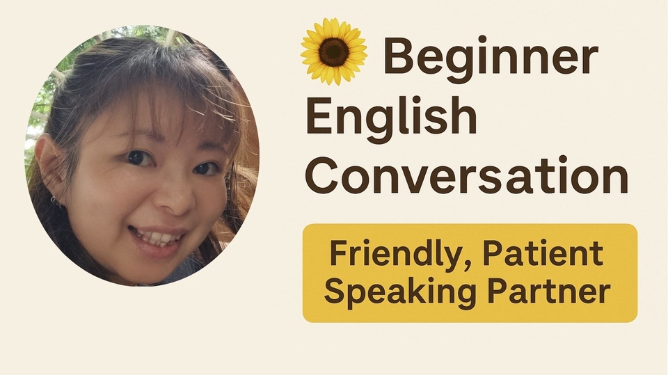 Kursus Bahasa Asing Online dengan Tutor Berpengalaman - English Speaking Partner