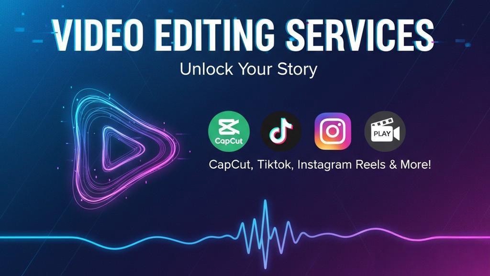Video Editor, Instagram, Tiktok, Capcut dan Video lainnya