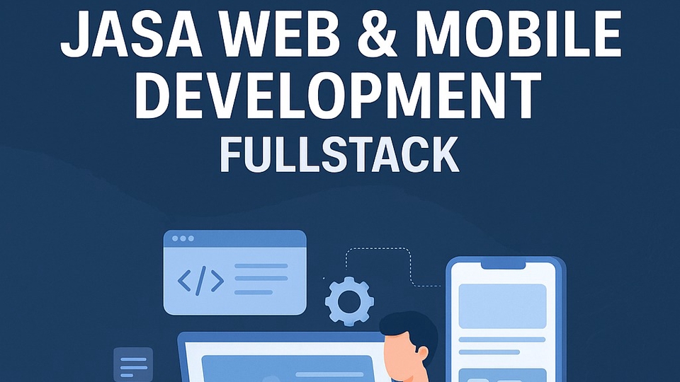 Jasa Web Design / Desain Website Profesional - Jasa Web & Mobile Development