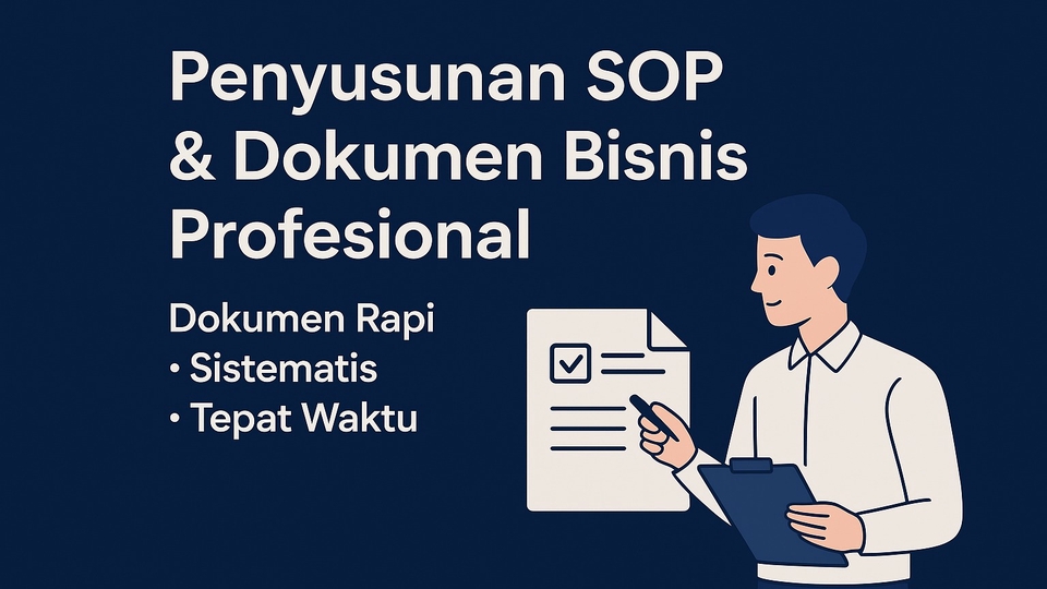 Penusunan SOP dan Dokumen Bisnis Profesional