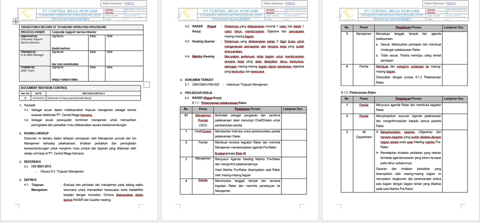 SOP - Penyusunan SOP dan Dokumen Bisnis Profesional - 3