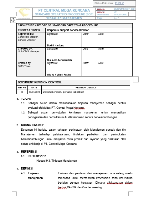 SOP - Penyusunan SOP dan Dokumen Bisnis Profesional - 4