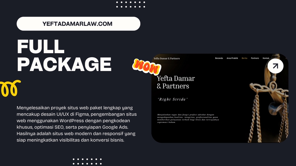 Web Development - Jasa Pembuatan Website Profesional Company Profile, Toko Online, Landing Page, Custom Website, UMKM - 11