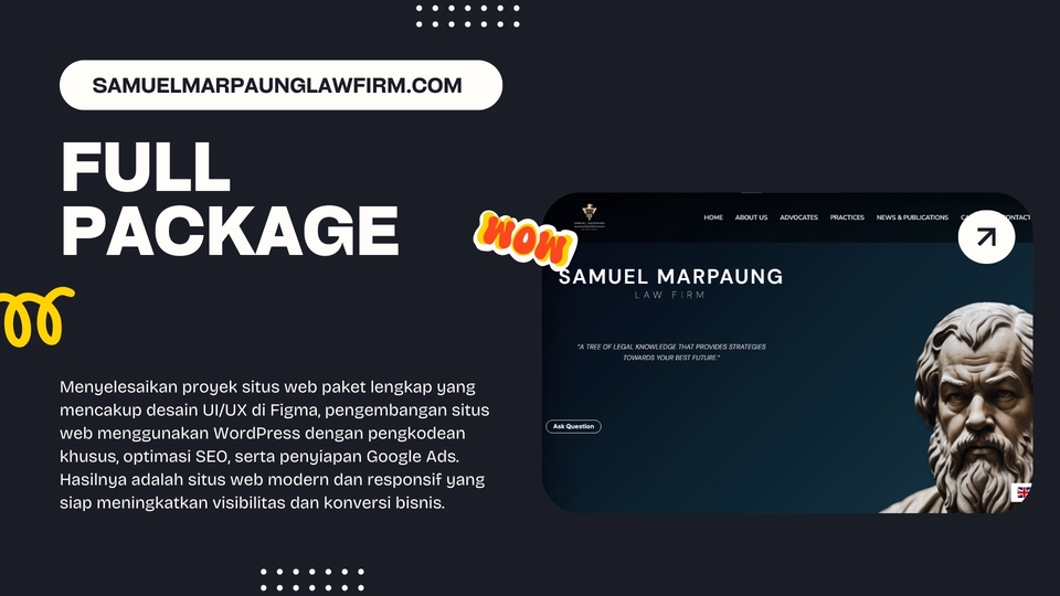 Web Development - Jasa Pembuatan Website Profesional Company Profile, Toko Online, Landing Page, Custom Website, UMKM - 7