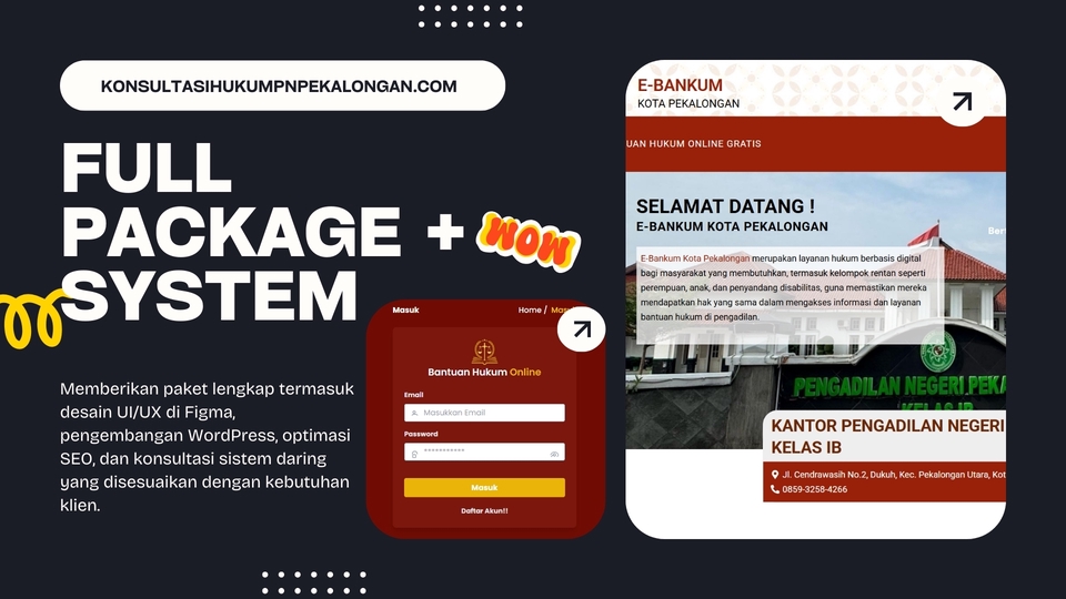 Web Development - Jasa Pembuatan Website Profesional Company Profile, Toko Online, Landing Page, Custom Website, UMKM - 6