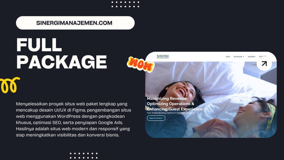 Web Development - Jasa Pembuatan Website Profesional Company Profile, Toko Online, Landing Page, Custom Website, UMKM - 14