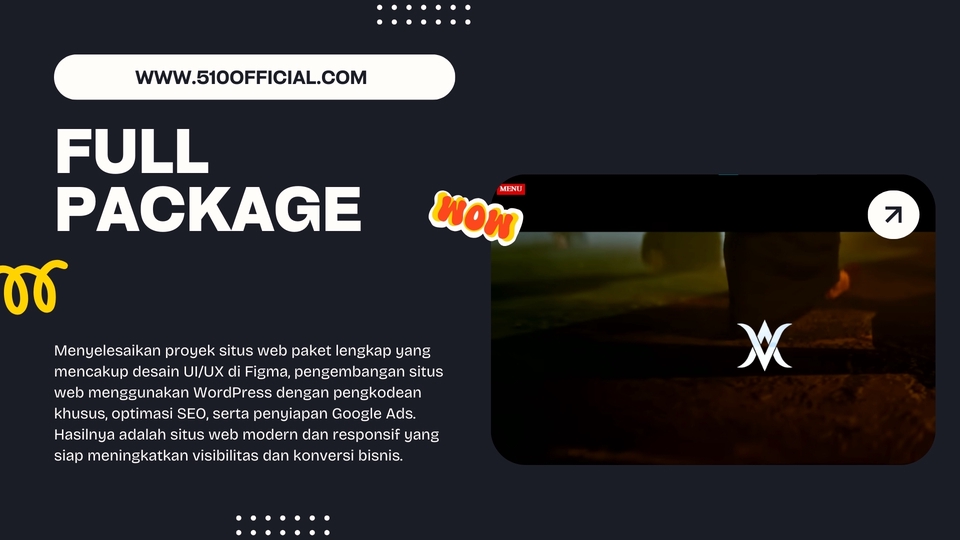 Web Development - Jasa Pembuatan Website Profesional Company Profile, Toko Online, Landing Page, Custom Website, UMKM - 8