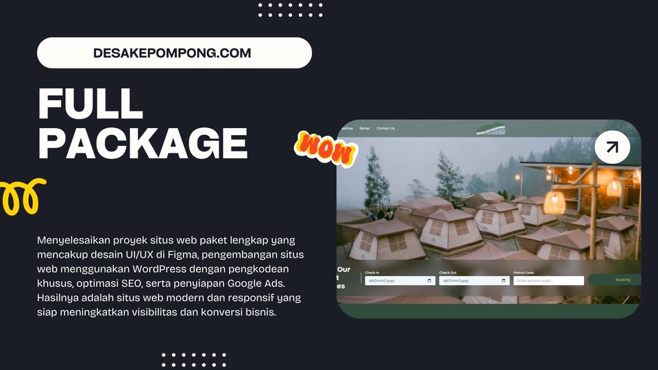 Web Development - Jasa Pembuatan Website Profesional Company Profile, Toko Online, Landing Page, Custom Website, UMKM - 15